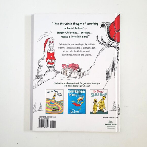 Dr Seuss Hardcover Books Lot 5 - Picture 9 of 15